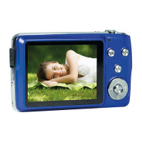 Agfa DC8200 Digitalkamera blau