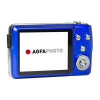 Agfa DC8200 Digitalkamera blau