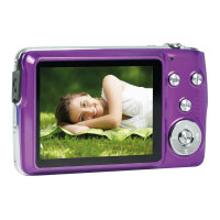 Agfa DC8200 Digitalkamera violett