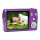 Agfa DC8200 Digitalkamera violett