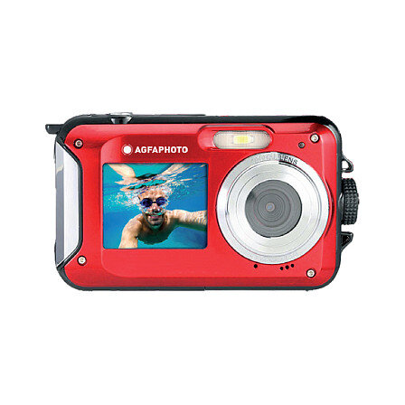 Agfa WP8000 Digitalkamera rot