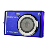 Agfa DC5200 Digitalkamera blau