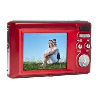 Agfa DC5200 Digitalkamera rot