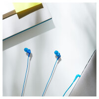 Panasonic RP-HJE 125 E-A In-Ear Headphones blue