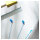 Panasonic RP-HJE 125 E-A In-Ear Headphones blue
