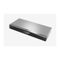 Panasonic Blu-ray-Player DMR-UBS70EGS (UHD, 500 GB, WLAN, HDMI, 2x SAT-Empfang) silver