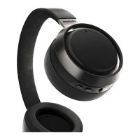 Philips Kopfhörer mit Mikrofon Fidelio L3 *schwarz* - Over-Ear