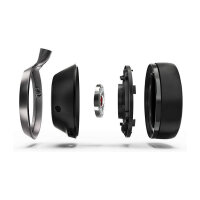 Philips Kopfhörer mit Mikrofon Fidelio L3 *schwarz* - Over-Ear