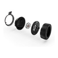 Philips Kopfhörer mit Mikrofon Fidelio L3 *schwarz* - Over-Ear