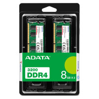 16GB ADATA SO-DIMM 3200 (2x 8 GB) Dual-Kit (grn, AD4S32008G22-DTGN, Premier)