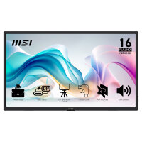 39,6cm/15,6" (1920×1080) MSI PRO MP165DE E6...