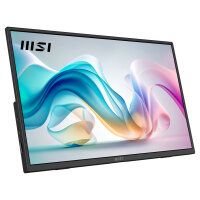 39,6cm/15,6" (1920×1080) MSI PRO MP165DE E6 16:9 IPS 4ms 60Hz USB-C HDMI 2.0b 250 cd/m² Black