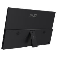 39,6cm/15,6" (1920×1080) MSI PRO MP165DE E6 16:9 IPS 4ms 60Hz USB-C HDMI 2.0b 250 cd/m² Black