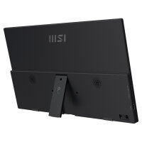 39,6cm/15,6" (1920×1080) MSI PRO MP165DE E6 16:9 IPS 4ms 60Hz USB-C HDMI 2.0b 250 cd/m² Black