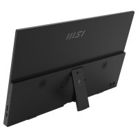 39,6cm/15,6" (1920×1080) MSI PRO MP165DE E6 16:9 IPS 4ms 60Hz USB-C HDMI 2.0b 250 cd/m² Black
