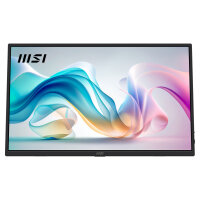 39,6cm/15,6" (1920×1080) MSI PRO MP165DE E6 16:9 IPS 4ms 60Hz USB-C HDMI 2.0b 250 cd/m² Black
