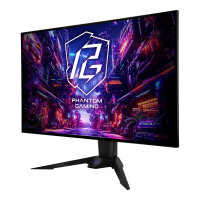 ASRock 80.0cm PG32UFS 16:9 HDMI/DP/USB-C schwarz 4K UHD