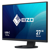 EIZO 68.5cm (27") EV2720-BK 16:9 HDMI+DP+USB-C IPS black