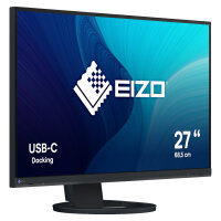 EIZO 68.5cm (27") EV2720-BK 16:9 HDMI+DP+USB-C IPS black