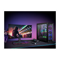 81,3cm/32" (2560 x 1440) Thermaltake TGM-V32CQ 16:9 Curved Gaming QHD