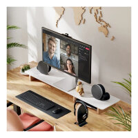 Alogic Clarity Pro Max 32 UHD 4K Monitor with 65W + 8MP Webcam