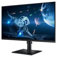 68,6cm/27" (1920x1080) Samsung LS27D400GAU 16:9 IPS 5ms 100Hz HDMI DisplayPort VESA FreeSync Black