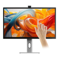 Alogic Clarity Max Touch 32 UHD 4K Monitor with 65W + 8MP Webcam