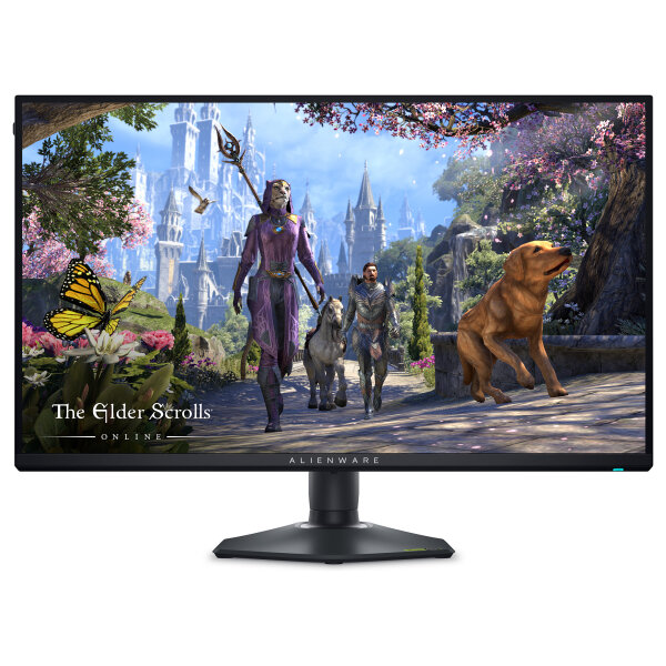 68,6cm/27" (3840x2160) Dell Alienware AW2725QF 16:9 IPS 0,5ms 180Hz HDMI DisplayPort USB VESA HDR G-Sync Black