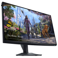 68,6cm/27" (3840x2160) Dell Alienware AW2725QF 16:9 IPS 0,5ms 180Hz HDMI DisplayPort USB VESA HDR G-Sync Black
