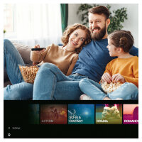 Panasonic TB-65W60AEZ schwarz