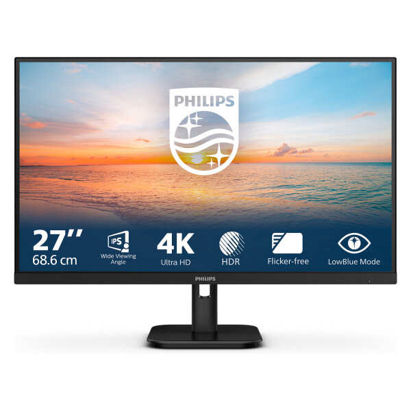 Philips 68.5cm (27.0") 27E1N1800A 16:09 HDMI+DP IPS black