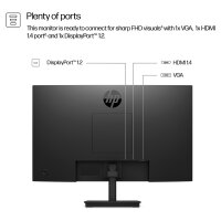 HP 324pf IPS FHD 1920x1080 HDMI/DP/VGA 250cd 5ms