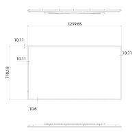 Hisense 50 Zoll 4K UHD VA Digital Signage Display - 24/7 Operation