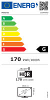 Hisense 50 Zoll 4K UHD VA Digital Signage Display - 24/7 Operation