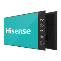Hisense 65 Zoll 4K UHD IPS Digital Signage Display - 24/7...