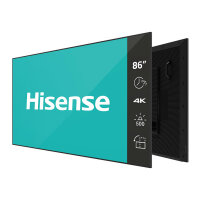 Hisense 86 Zoll 4K UHD IPS Digital Signage Display - 24/7...