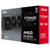 RX 9070 XT 16GB ASUS Prime Radeon OC GDDR6 3 Fan