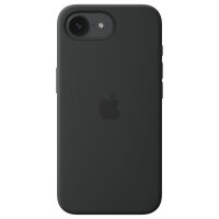 APPLE iPhone16e Silicone Case Black