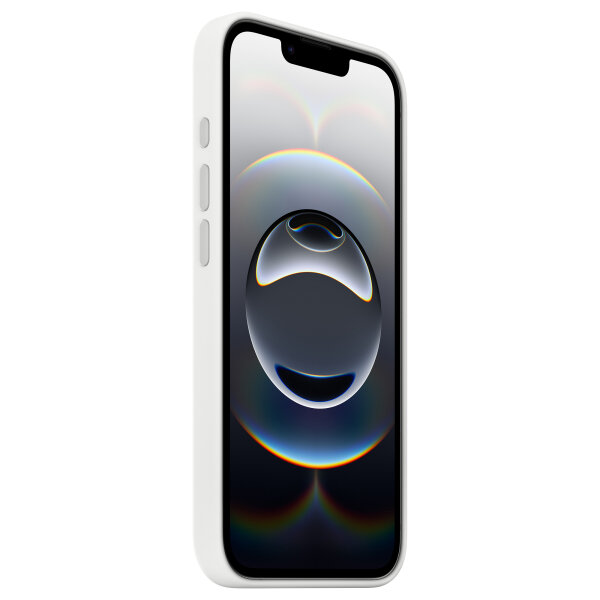 APPLE iPhone16e Silicone Case White