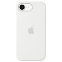 APPLE iPhone16e Silicone Case White