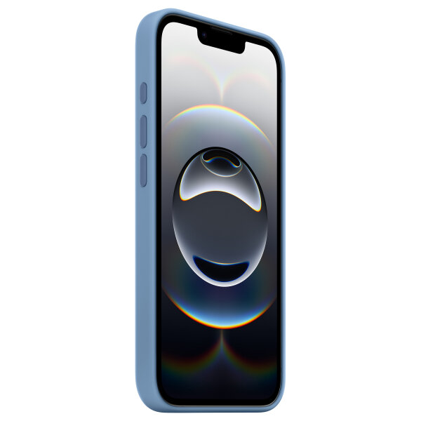 APPLE iPhone16e Silicone Case Winter Blue