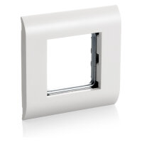 Equip Unterputzdose Frontplatte French Modular 45x45...