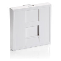 Equip Unterputzdose Einsatz French 1 Keystone 45x45...
