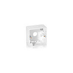 Equip Aufputz-Halterung für Frontplatten RAL 9010...