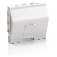 Equip Unterputzdose Einsatz French 1 Keystone 45x45...