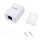 Equip Aufputzdose Cat6A 1-Port RJ45 UTP