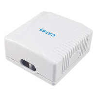 Equip Aufputzdose Cat6A 2-Port 2x RJ45 UTP