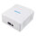 Equip Aufputzdose Cat6A 2-Port 2x RJ45 UTP