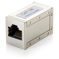 Equip Steckverbinder Equip RJ45 Cat5e abgeschirmt