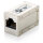 Equip Verbinder Cat6A RJ45b 1:1 voll geschirmt Polybeutel